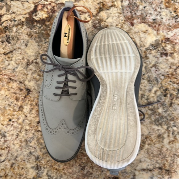 Cole Haan Grand Evolution size 12 Wingtip - Picture 2 of 4